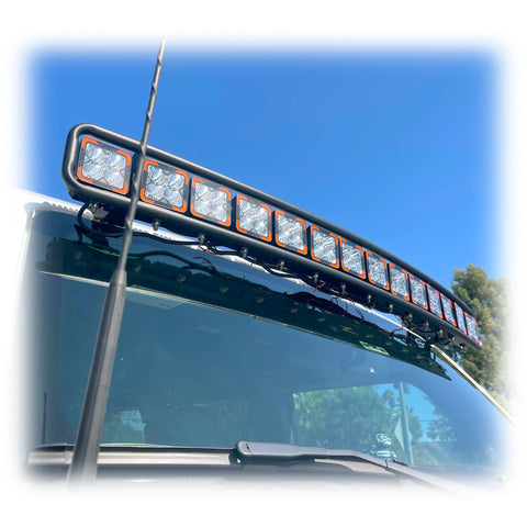 Baja Windshield Light Mount for Ford Bronco