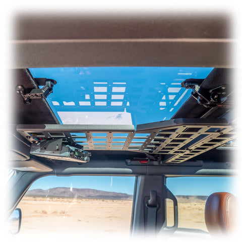 Cage Brace & Overhead Molle | 2021 - 2026 Ford Bronco | 4 Door - Turn Offroad