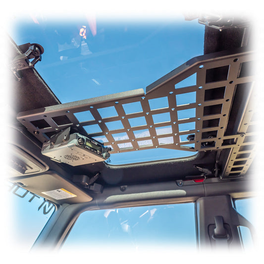 Cage Brace & Overhead Molle | 2021 - 2026 Ford Bronco | 4 Door - Turn Offroad