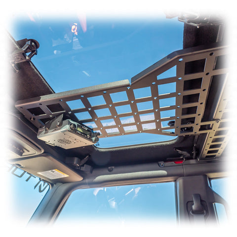 Cage Brace & Overhead Molle | 2021 - 2026 Ford Bronco | 4 Door - Turn Offroad