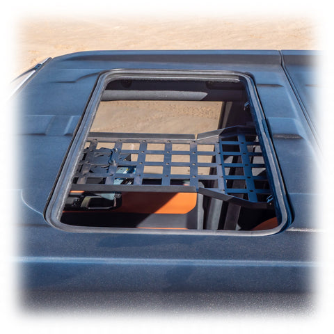 Cage Brace & Overhead Molle | 2021 - 2026 Ford Bronco | 4 Door - Turn Offroad