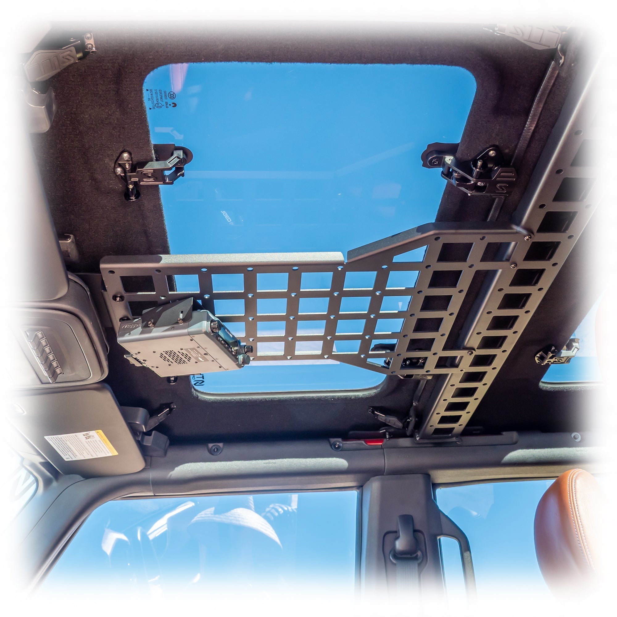 Cage Brace & Overhead Molle | 2021 - 2026 Ford Bronco | 4 Door - Turn Offroad