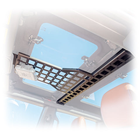 Cage Brace & Overhead Molle | 2021 - 2026 Ford Bronco | 4 Door - Turn Offroad