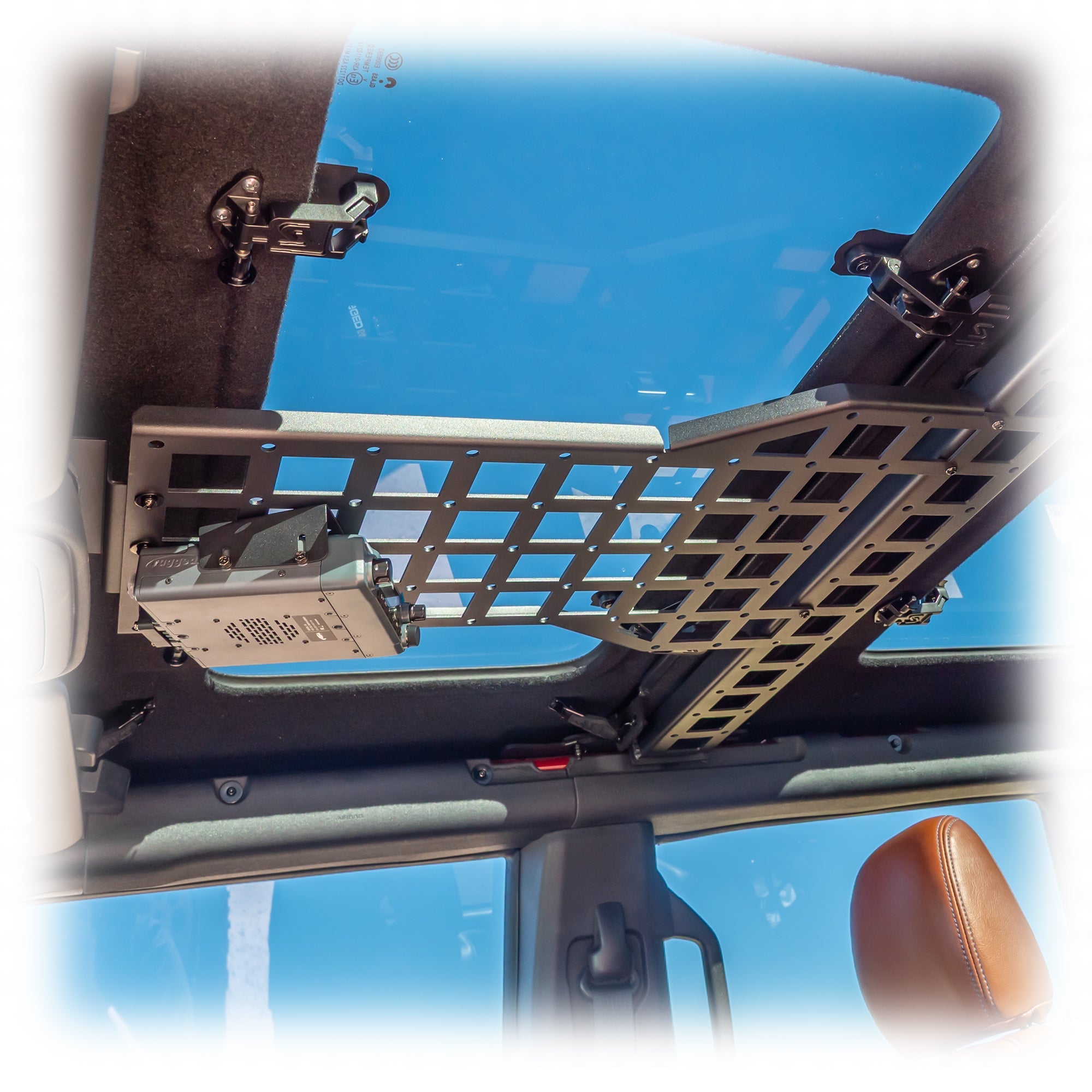 Cage Brace & Overhead Molle | 2021 - 2026 Ford Bronco | 4 Door - Turn Offroad