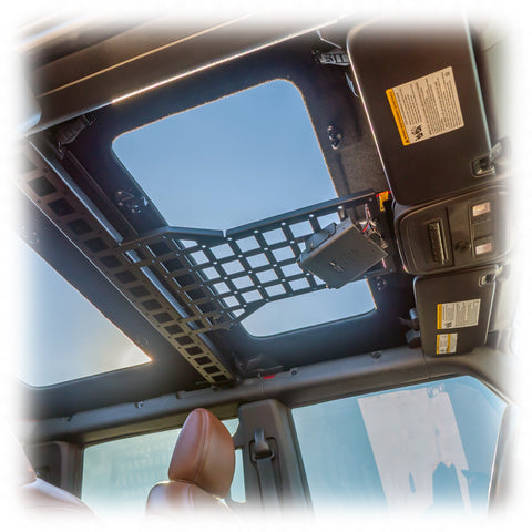 Cage Brace & Overhead Molle | 2021 - 2026 Ford Bronco | 4 Door - Turn Offroad