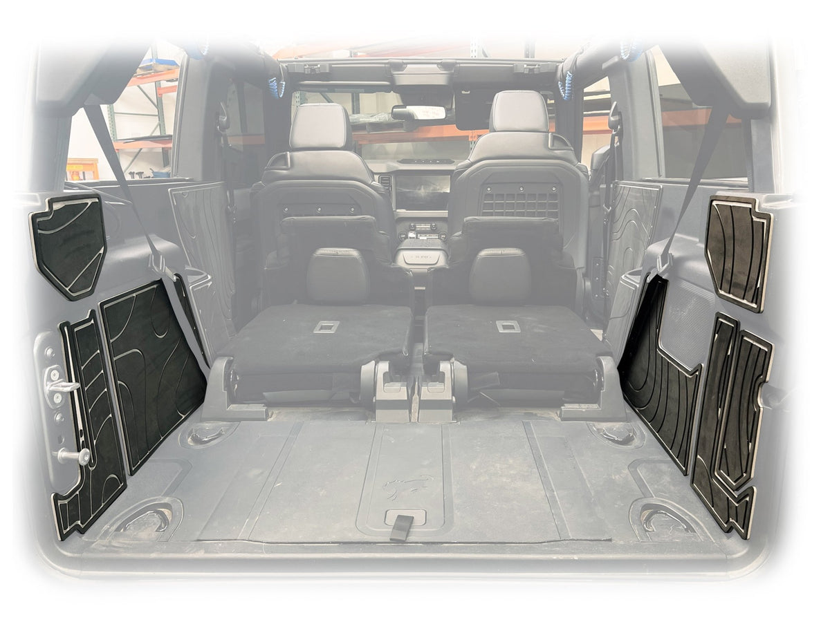 Cargo Area Foam Protector Kit for Ford Bronco 2-Door - Turn Offroad