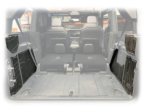 Cargo Area Foam Protector Kit for Ford Bronco 2-Door - Turn Offroad