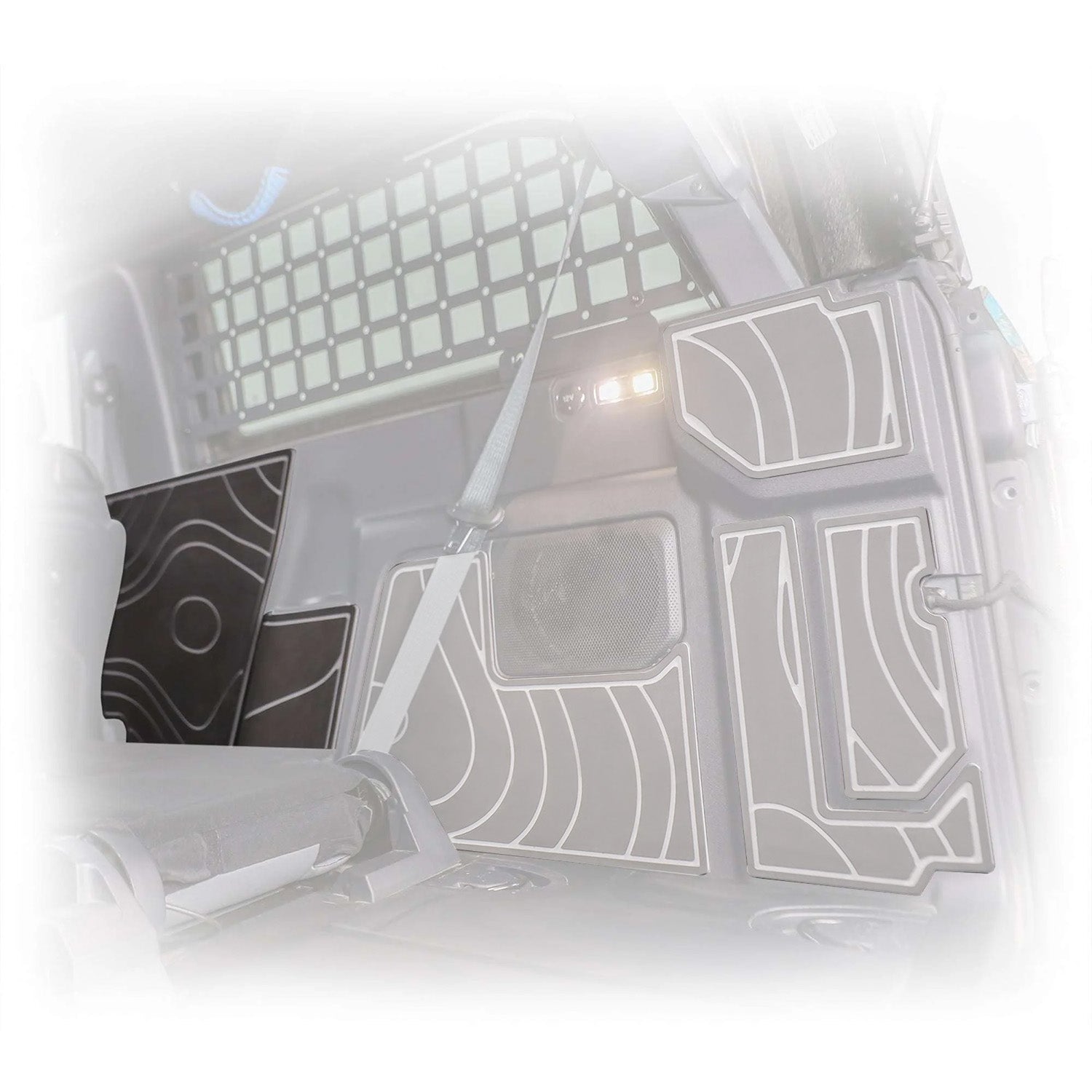 Cargo Area Foam Protector Kit for Ford Bronco 2-Door - Turn Offroad