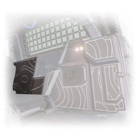 Cargo Area Foam Protector Kit for Ford Bronco 2-Door - Turn Offroad