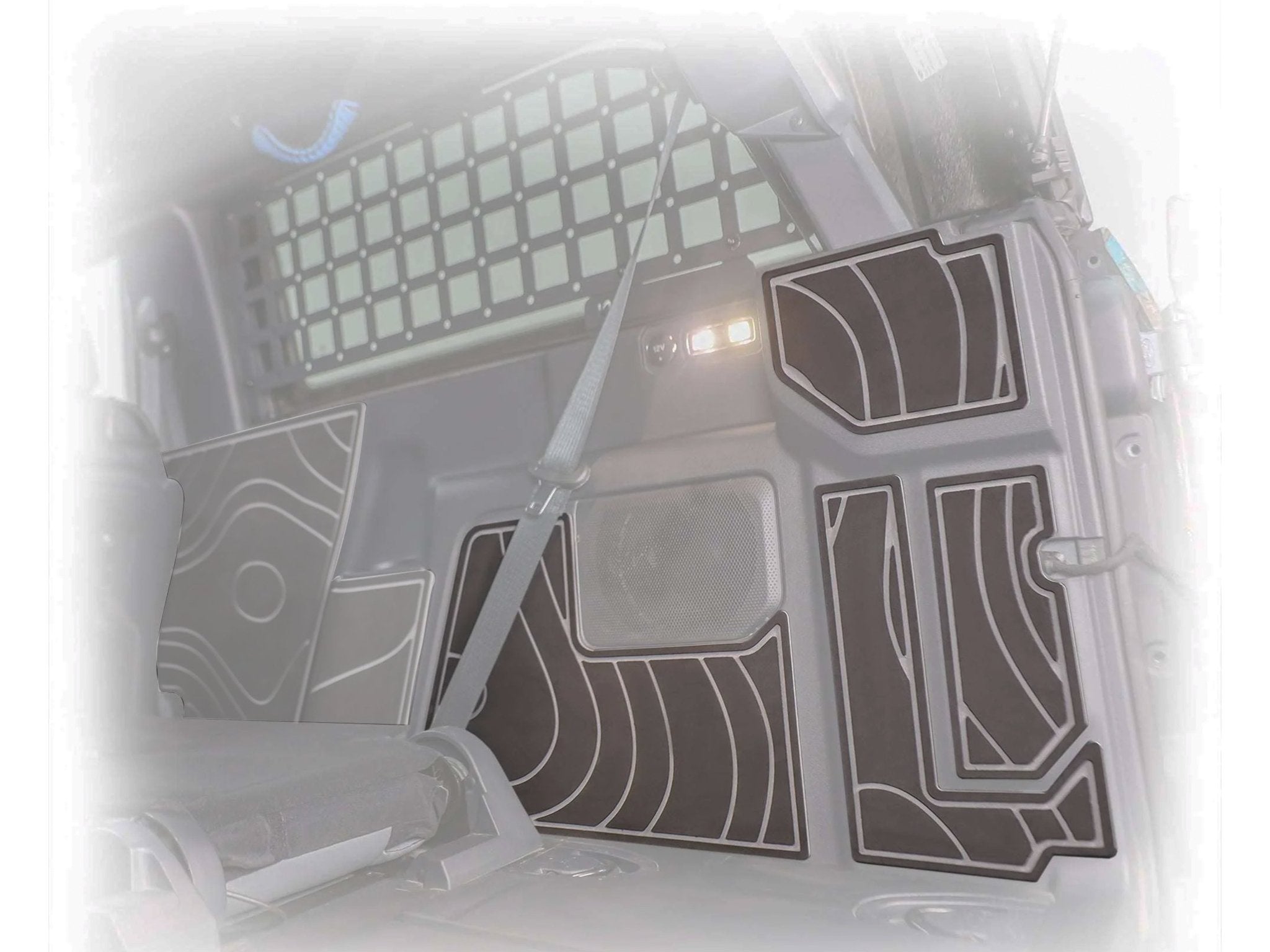 Cargo Area Foam Protector Kit for Ford Bronco 2-Door - Turn Offroad