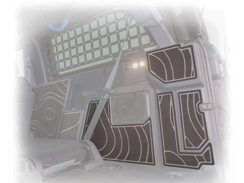 Cargo Area Foam Protector Kit for Ford Bronco 2-Door - Turn Offroad