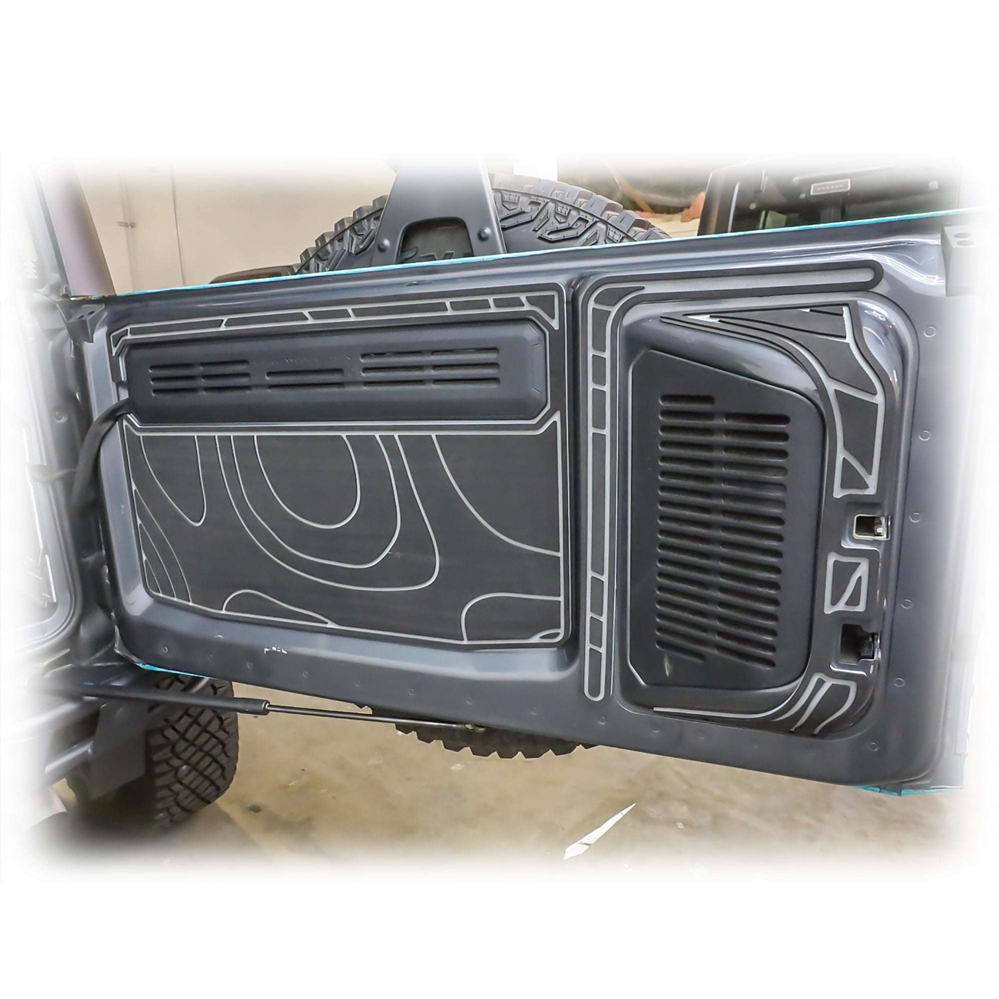Cargo Area Foam Protector Kit for Ford Bronco 2-Door - Turn Offroad