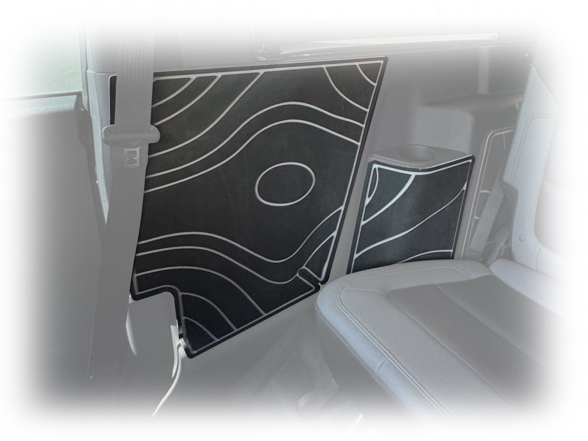 Cargo Area Foam Protector Kit for Ford Bronco 2-Door - Turn Offroad