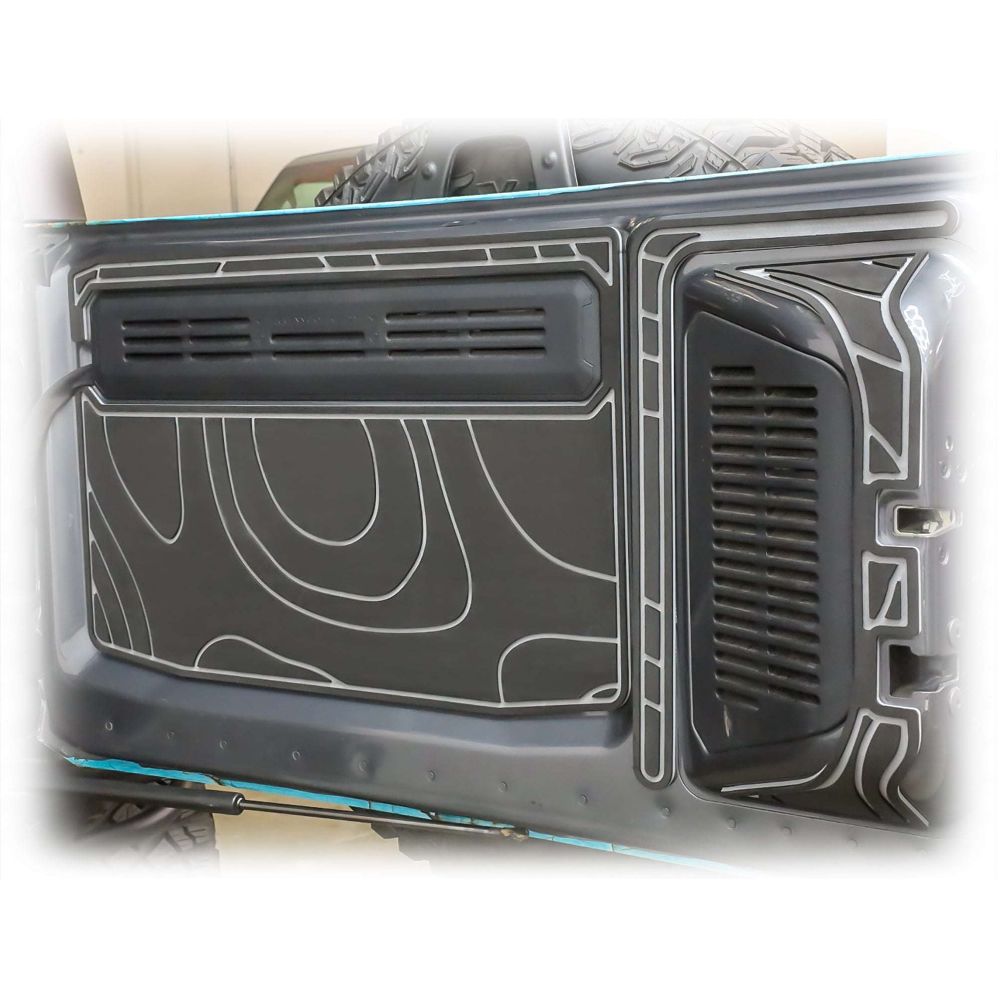 Cargo Area Foam Protector Kit for Ford Bronco 2-Door - Turn Offroad