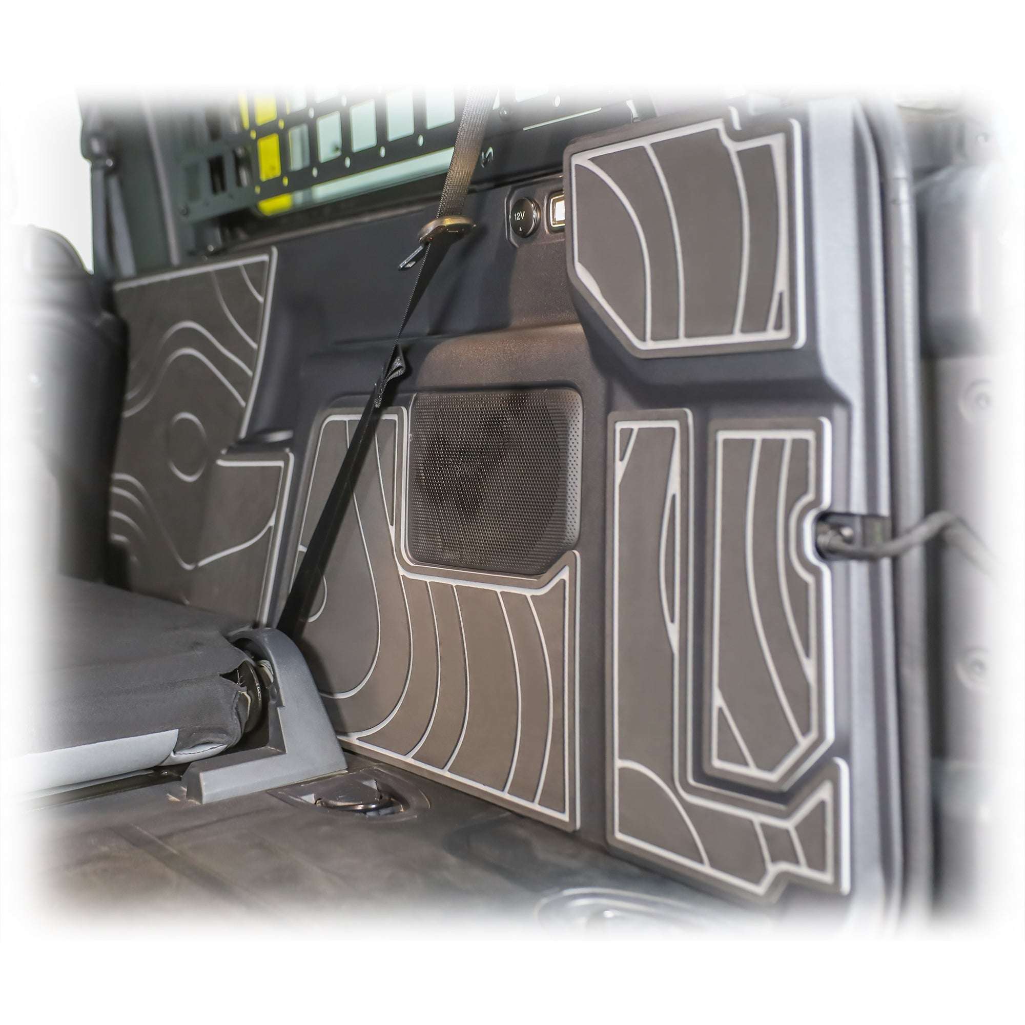 Cargo Area Foam Protector Kit for Ford Bronco 2-Door - Turn Offroad