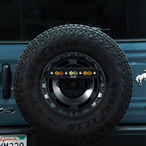 Center-Mount 3rd Brake Light and Chase Light for Ford Bronco - Turn Offroad