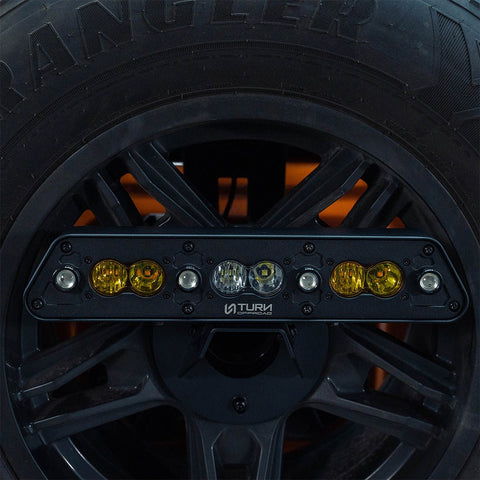 Center-Mount 3rd Brake Light and Chase Light for Jeep Wrangler JK - Turn Offroad