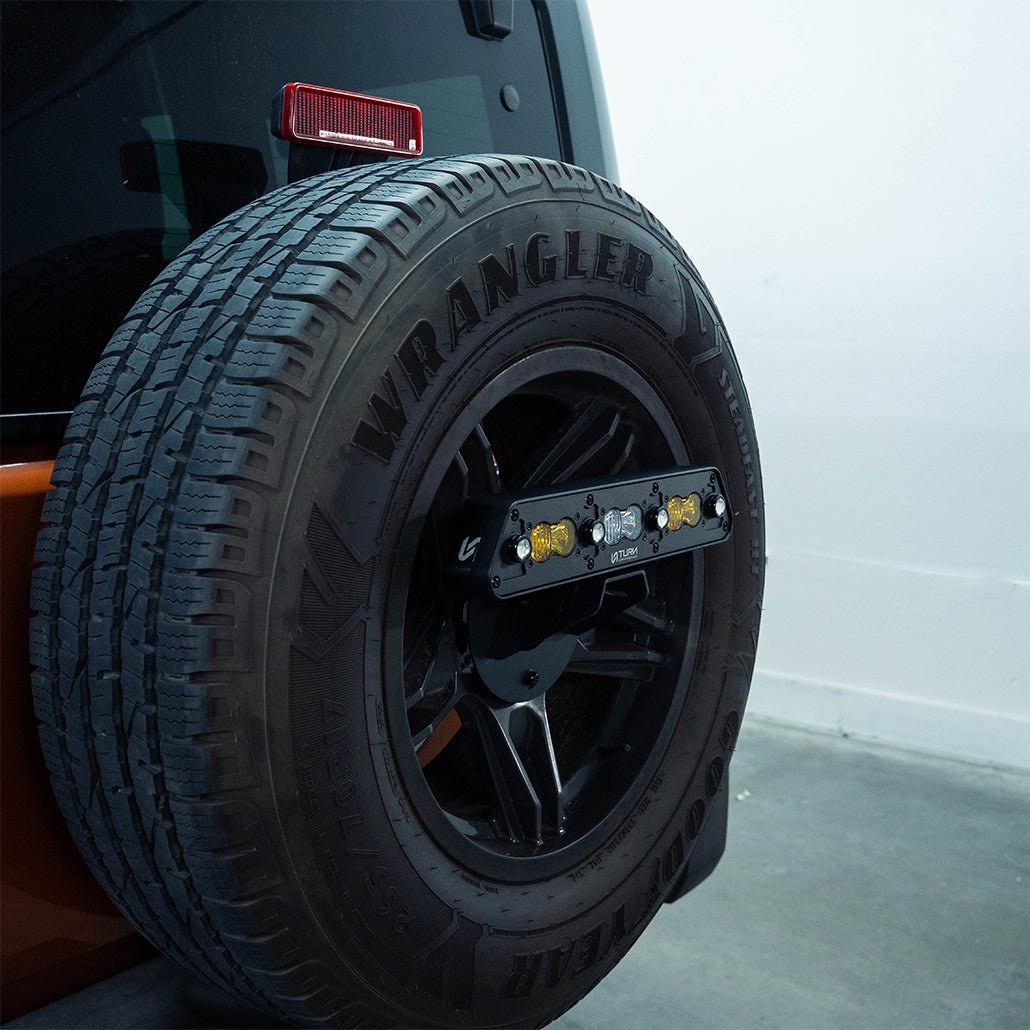 Center-Mount 3rd Brake Light and Chase Light for Jeep Wrangler JK - Turn Offroad