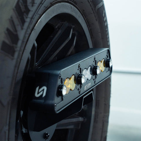 Center-Mount 3rd Brake Light and Chase Light for Jeep Wrangler JK - Turn Offroad