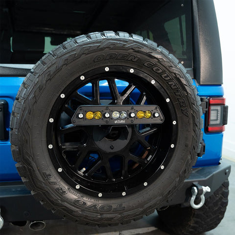 Center-Mount 3rd Brake Light and Chase Light for Jeep Wrangler JL - Turn Offroad