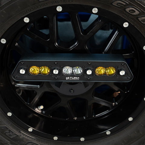 Center-Mount 3rd Brake Light and Chase Light for Jeep Wrangler JL - Turn Offroad