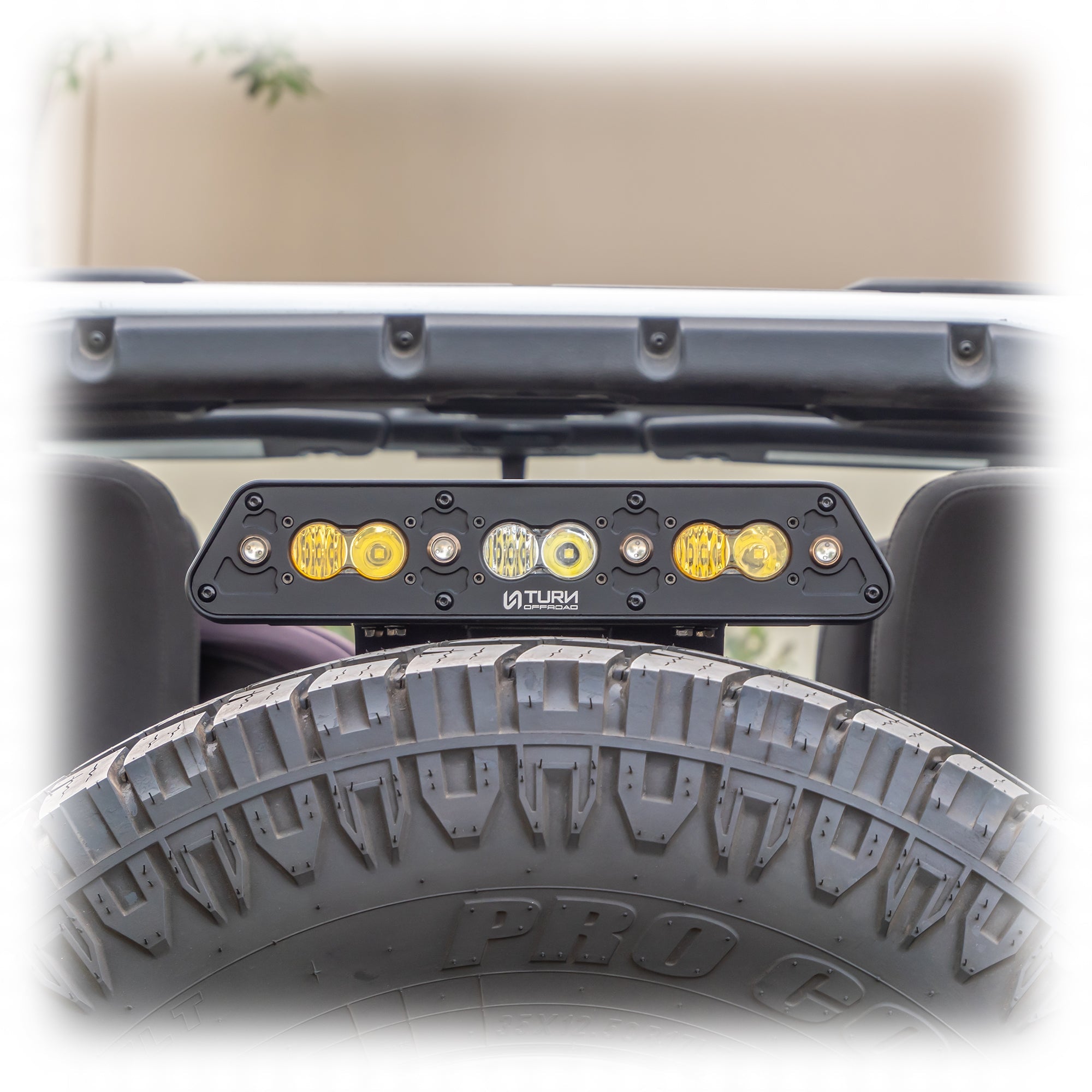 Chase Light | 3rd Brake Light | Jeep JL 2018 - Present - Turn Offroad