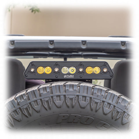 Chase Light | 3rd Brake Light | Jeep JL 2018 - Present - Turn Offroad