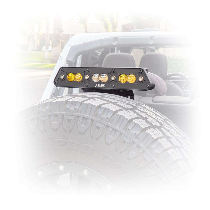 Chase Light | 3rd Brake Light | Jeep JL 2018 - Present - Turn Offroad