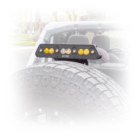 Chase Light | 3rd Brake Light | Jeep JL 2018 - Present - Turn Offroad