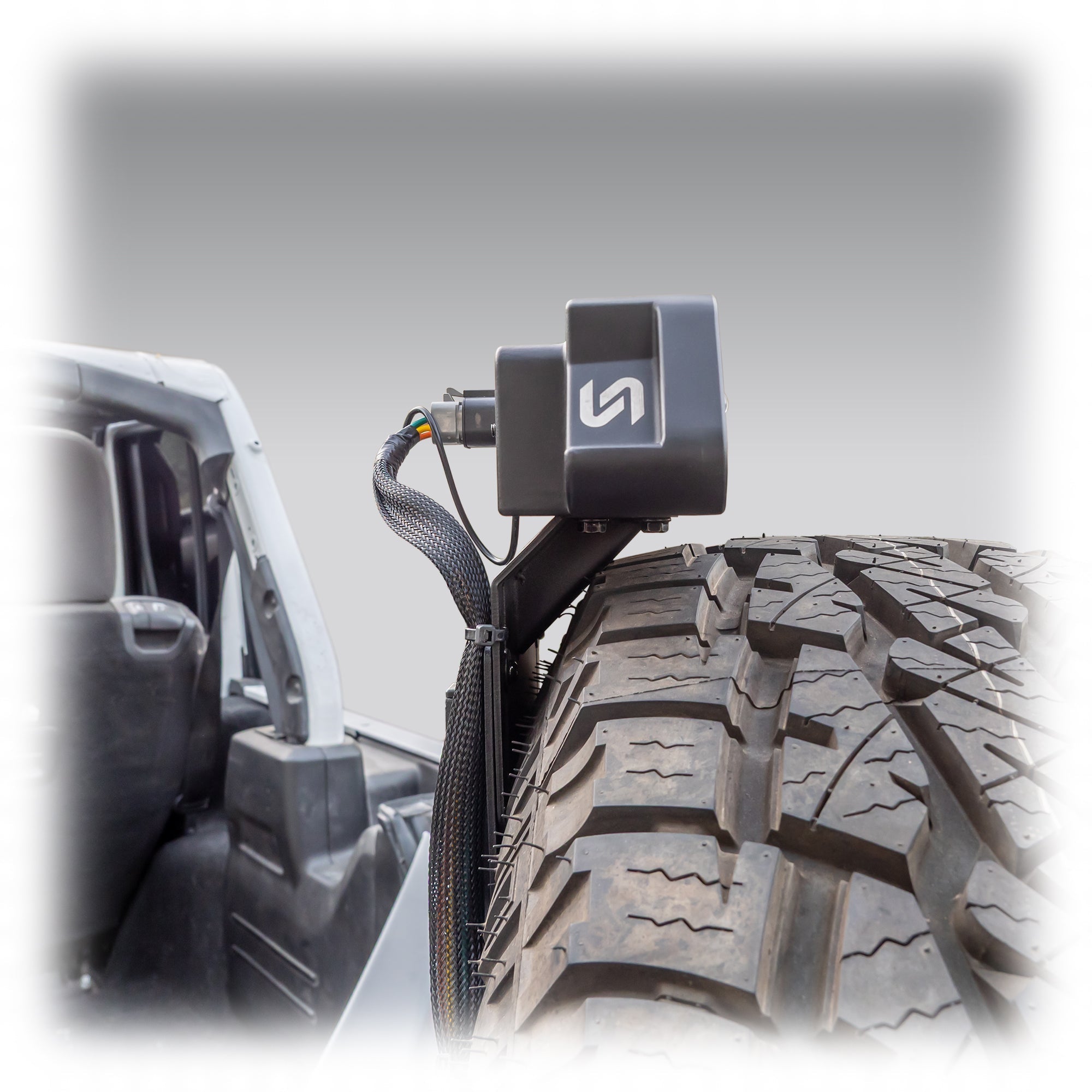 Chase Light | 3rd Brake Light | Jeep JL 2018 - Present - Turn Offroad