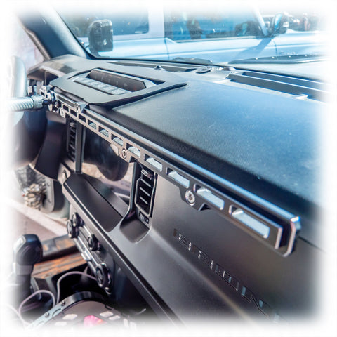 Dash Rail for 2021 - 2026 Ford Bronco - Turn Offroad
