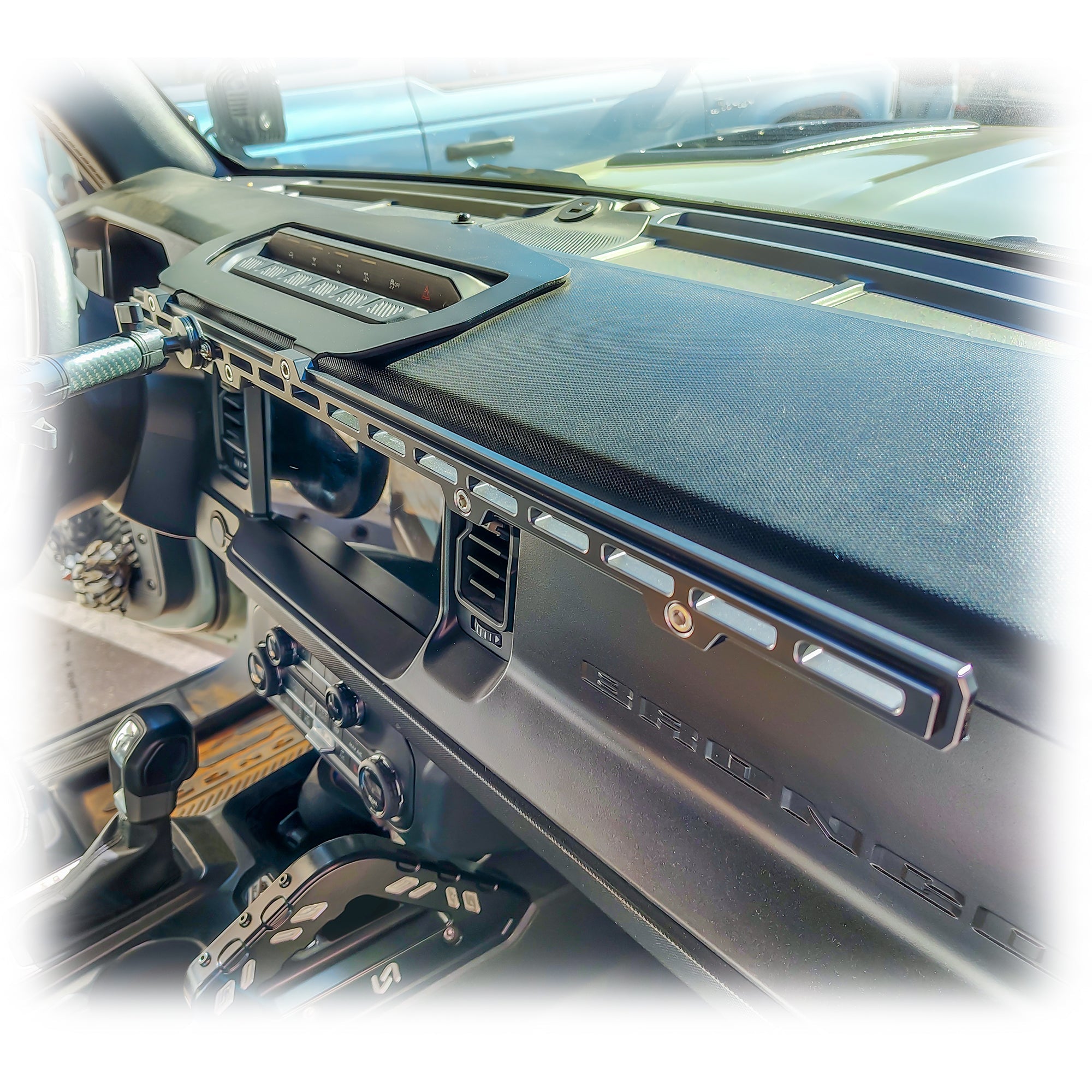 Dash Rail for 2021 - 2026 Ford Bronco - Turn Offroad