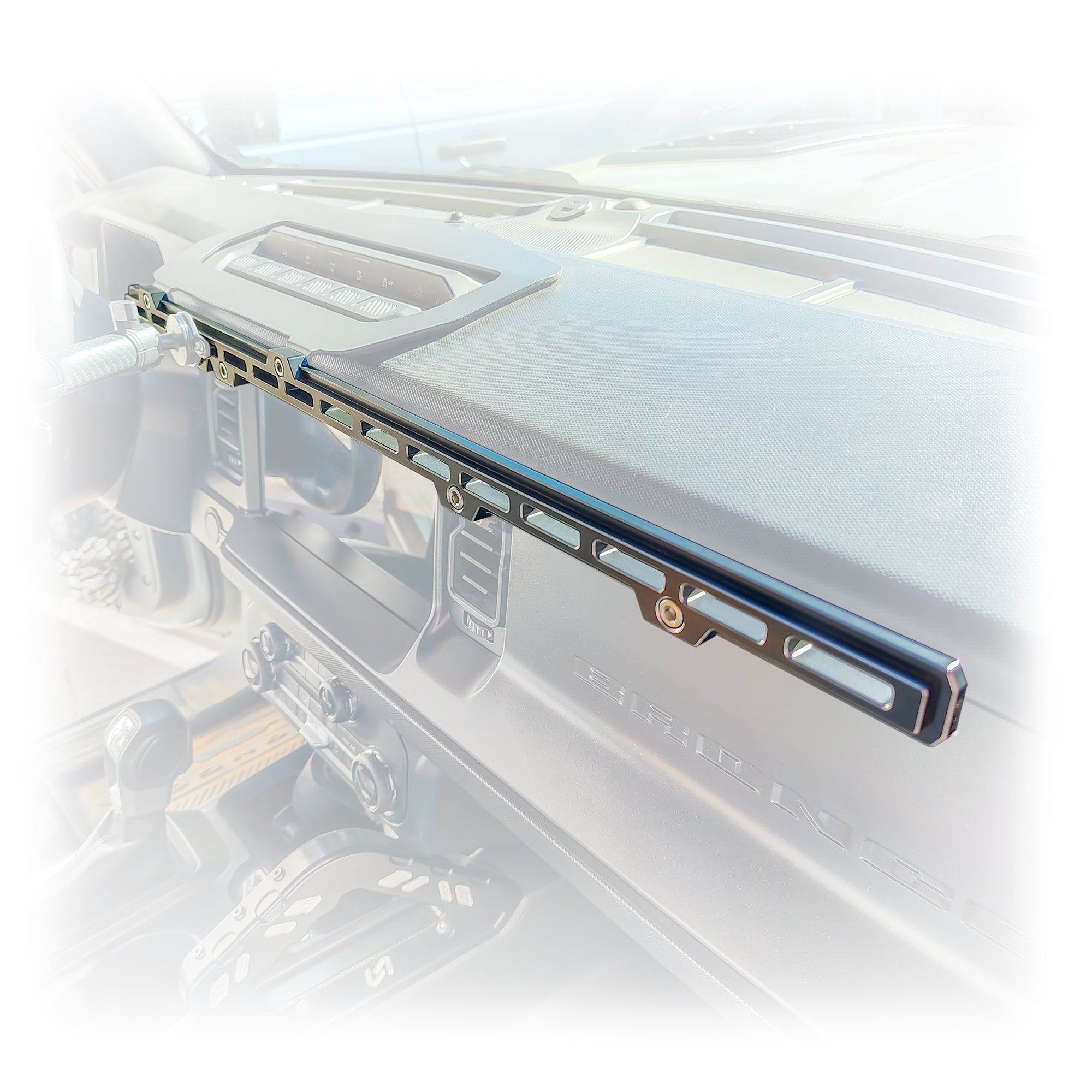 Dash Rail for 2021 - 2026 Ford Bronco - Turn Offroad