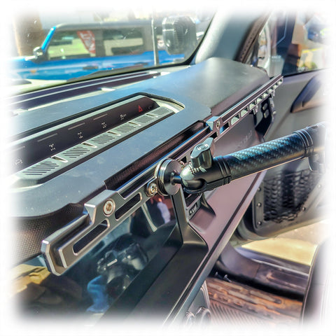 Dash Rail for 2021 - 2026 Ford Bronco - Turn Offroad
