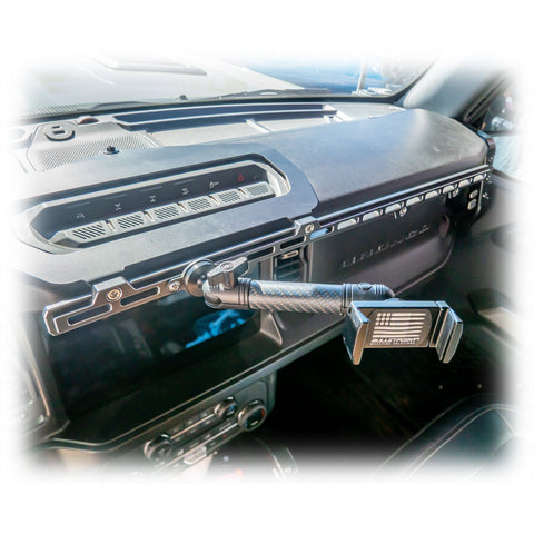 Dash Rail for 2021 - 2026 Ford Bronco - Turn Offroad