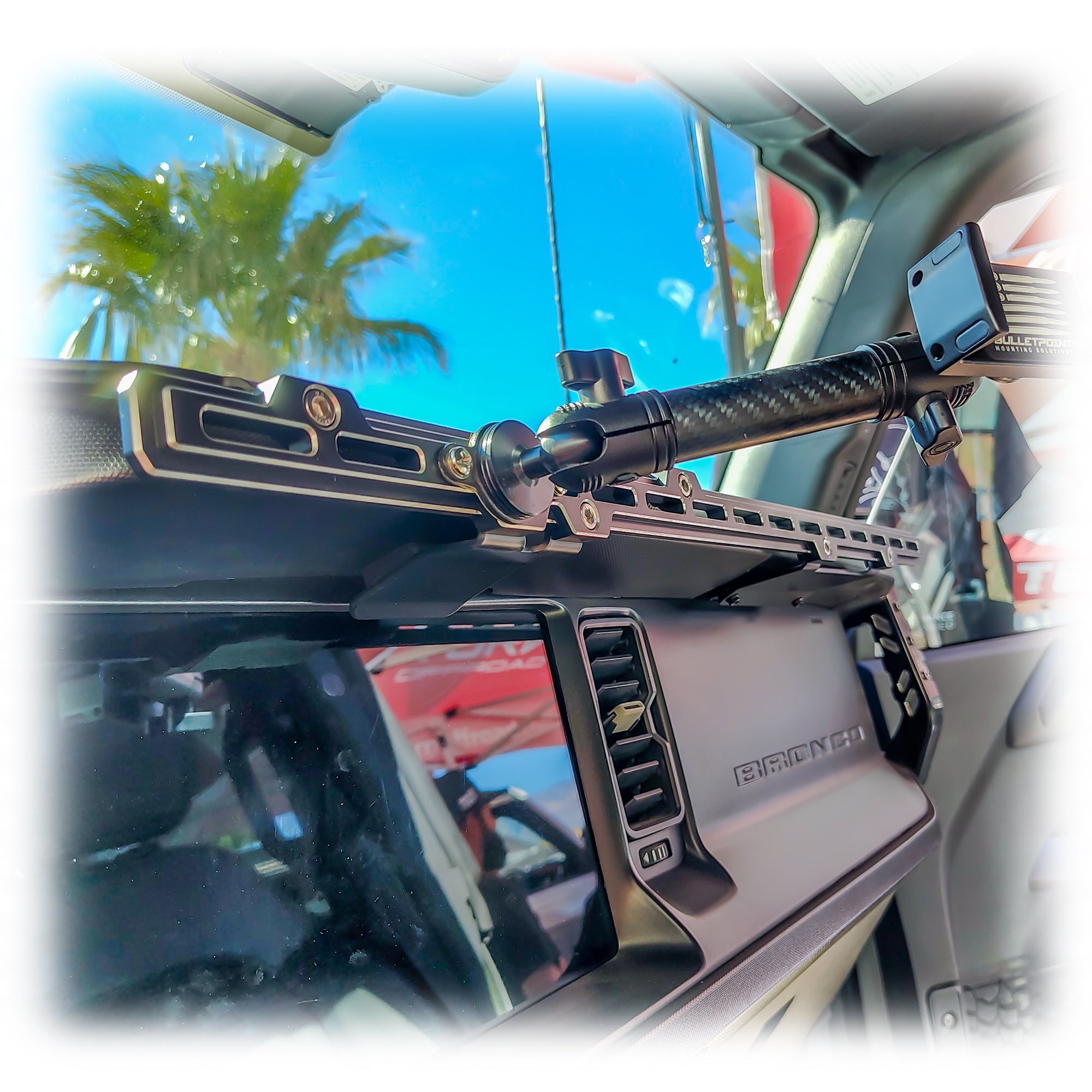 Dash Rail for 2021 - 2026 Ford Bronco - Turn Offroad