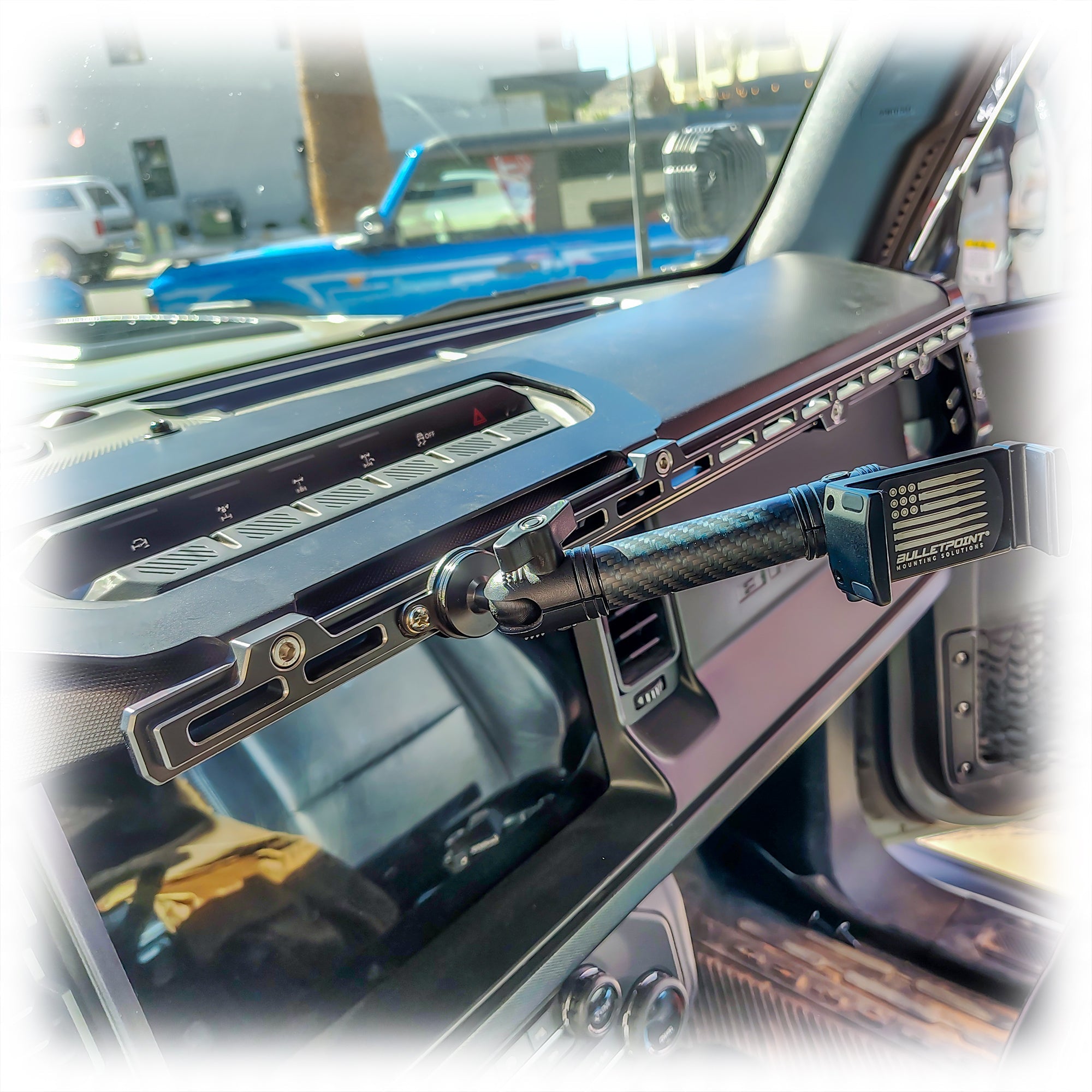 Dash Rail for 2021 - 2026 Ford Bronco - Turn Offroad