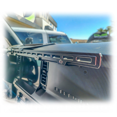 Dash Rail for 2021 - 2026 Ford Bronco - Turn Offroad