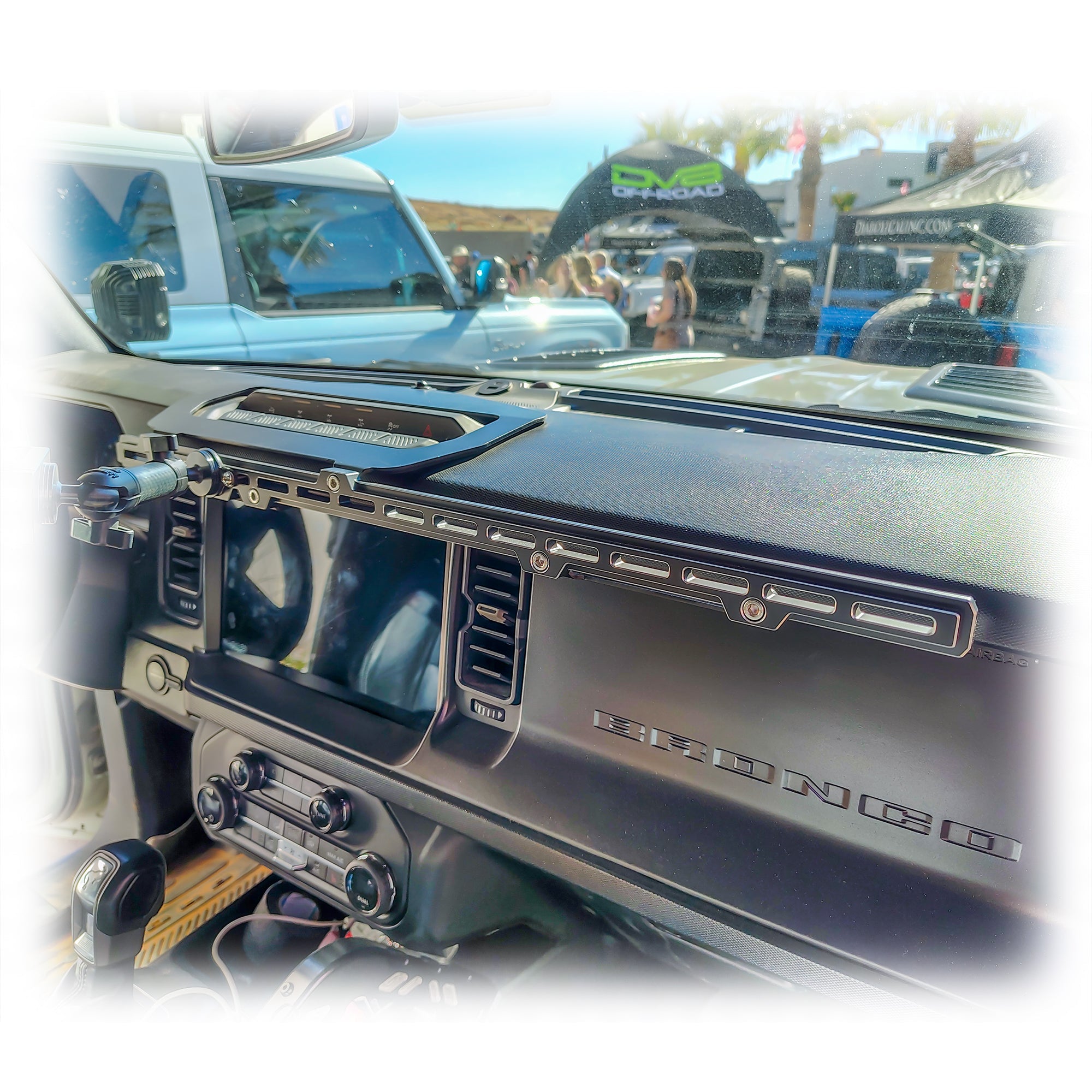 Dash Rail for 2021 - 2026 Ford Bronco - Turn Offroad