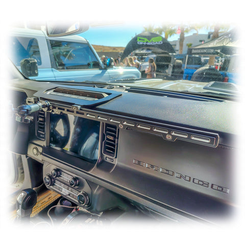 Dash Rail for 2021 - 2026 Ford Bronco - Turn Offroad