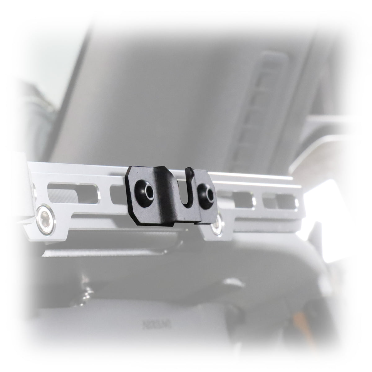 Handheld Radio Mic Mount for Ford Bronco IA8-M1 Dash Rail