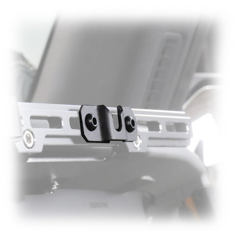 Handheld Radio Mic Mount for Ford Bronco IA8-M1 Dash Rail