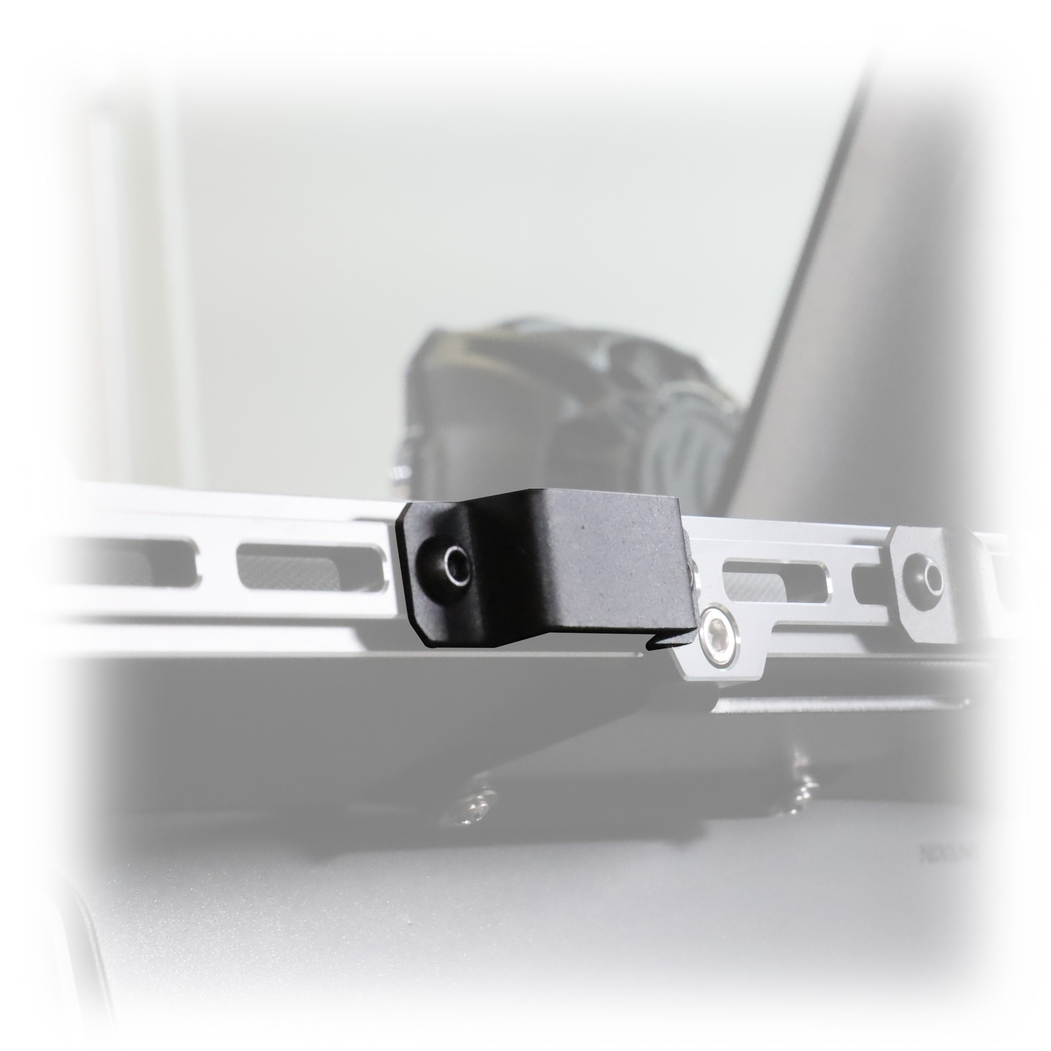 Radio Mount for Ford Bronco IA8-M1 Dash Rail