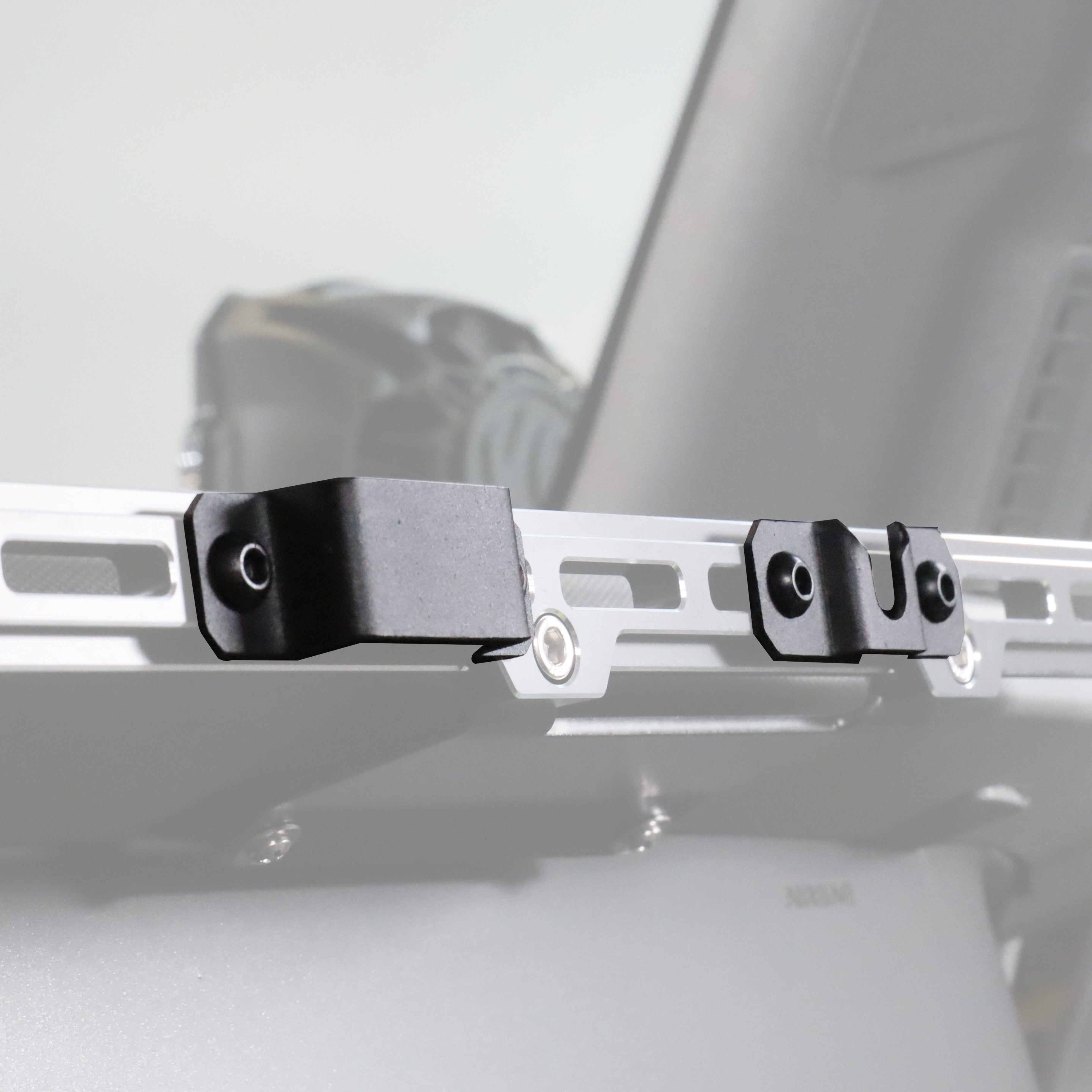 Radio Mount for Ford Bronco IA8-M1 Dash Rail
