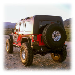 Expedition Hard Top | 2007 - 2017 Jeep JKU 4 Door - Turn Offroad