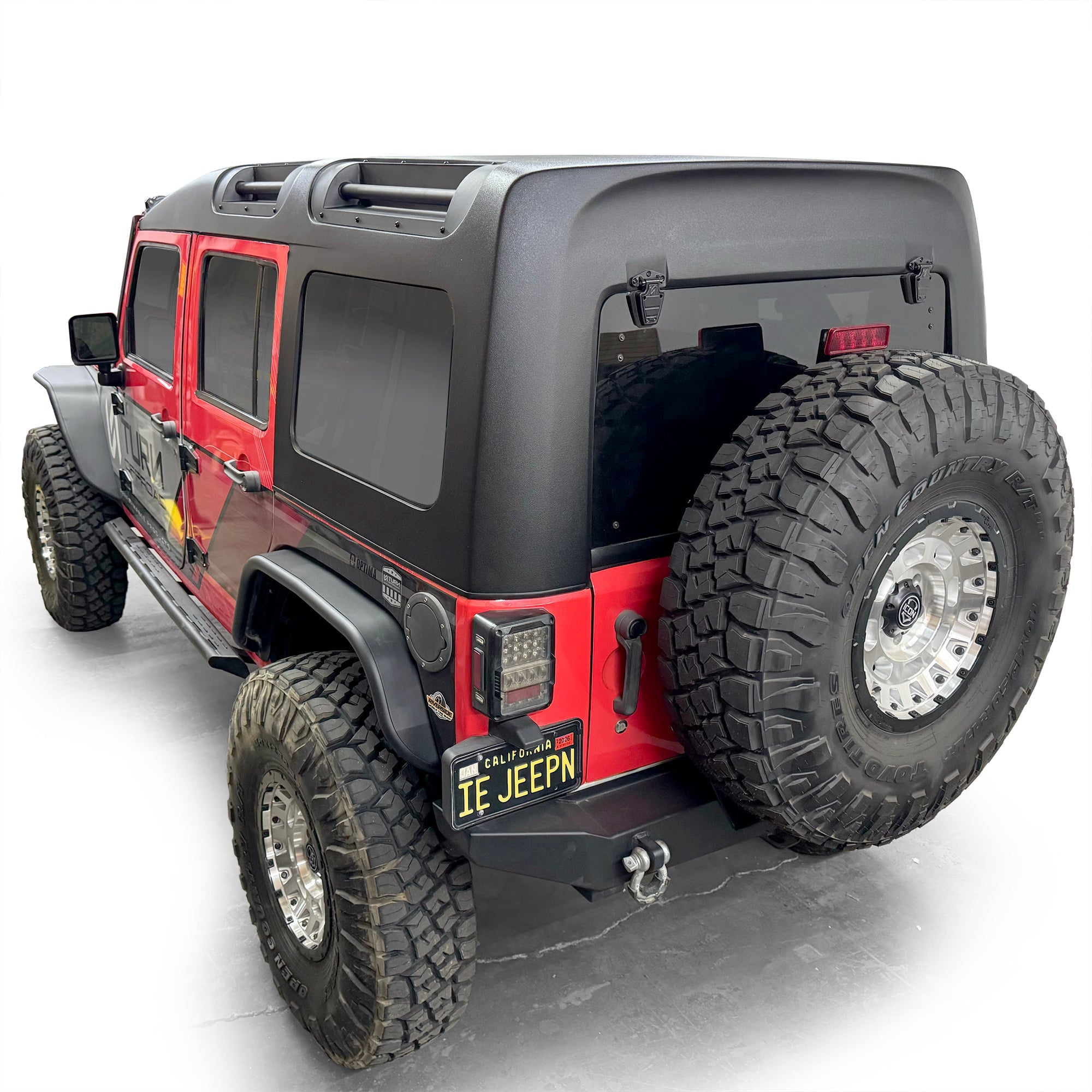 Expedition Hard Top | 2007 - 2017 Jeep JKU 4 Door - Turn Offroad