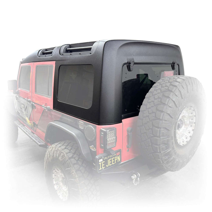 Expedition Hard Top | 2007 - 2017 Jeep JKU 4 Door - Turn Offroad