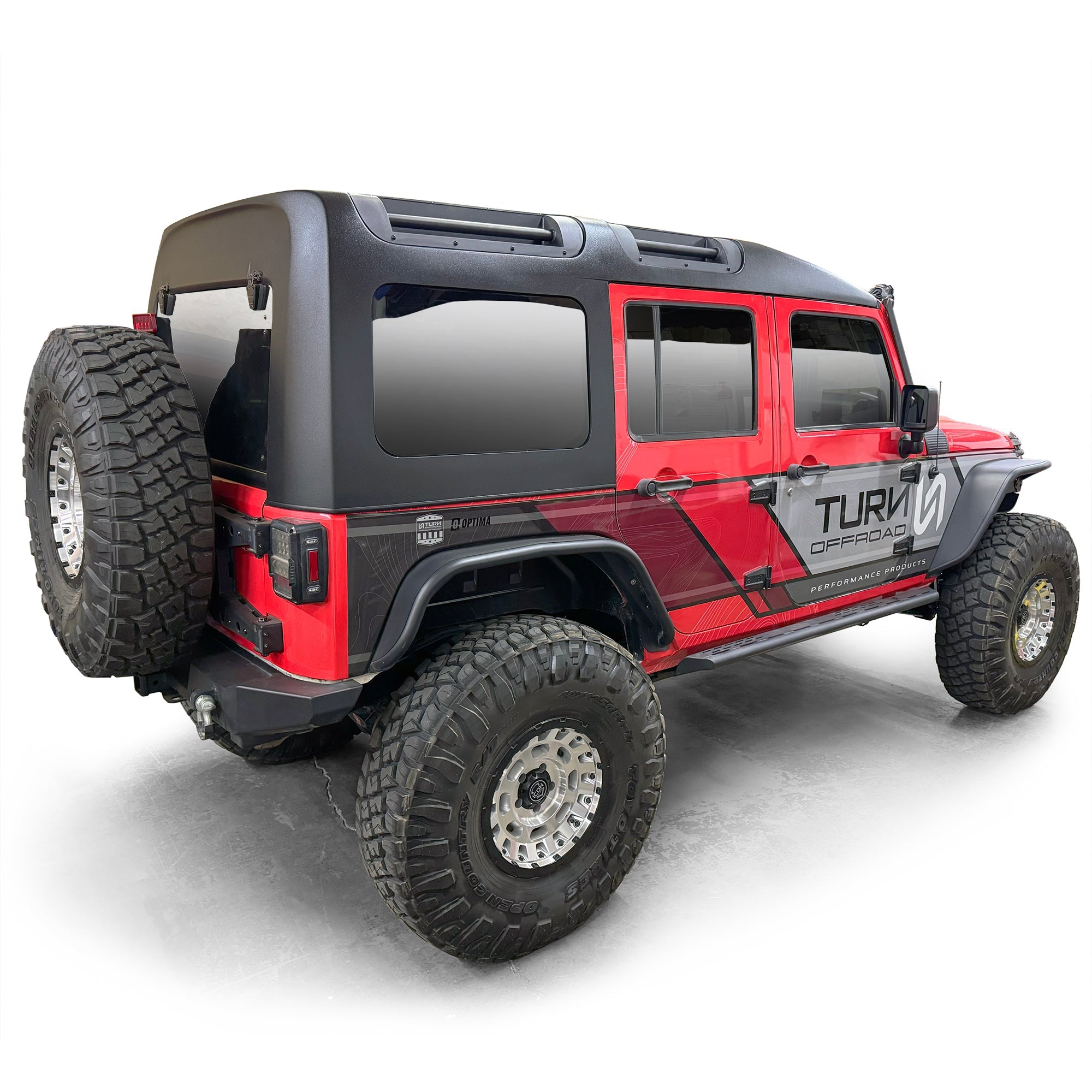 Expedition Hard Top | 2007 - 2017 Jeep JKU 4 Door - Turn Offroad
