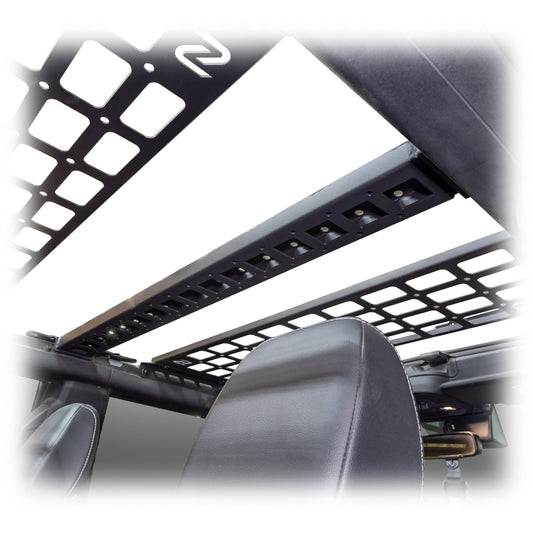 Ford Bronco Cage Brace Molle Pattern | 2021–2025 - Turn Offroad