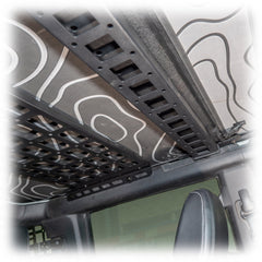 Ford Bronco Cage Brace Molle Pattern | 2021–2025 - Turn Offroad